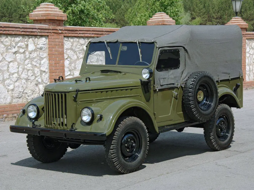 ГАЗ 69 1 поколение, джип/suv 3 дв. (08.1953 - 12.1972)